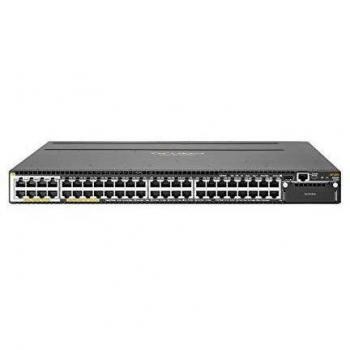 HP E Aruba 3810M 40G 8SR PoE+ 1-Slot Swch