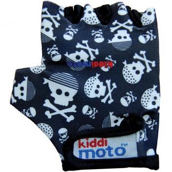 Kiddimoto Guantes de Ciclismo sin Dedos para Infantil