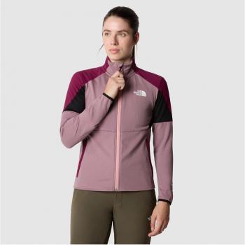 Forro polar de mujer The North Face Middle Rock Rosa (L)