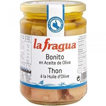 La Fragua Bonito Del Norte Artesano En Aceite De Oliva - 678 gr