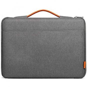 Inateck 15,6 Pulgadas Funda Protectora Bolsa Tipo Sleeve para Portátiles, Impermeable Maletín con asa Compatible con Laptop Acer/ASUS/DELL/HP/Lenovo/Toshiba Notebook, Ultrabook, Netbook-Gris