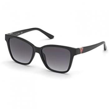 Gafas de Sol Guess GU7776 01B Negras, Cuadradas, Plasticas, Talla 54 para Mujer