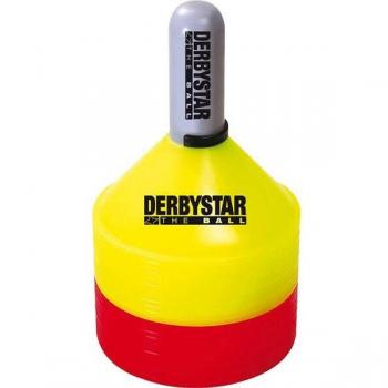 Derby Star II Conos marcadores Set, Multicolor, 20 x 6 cm