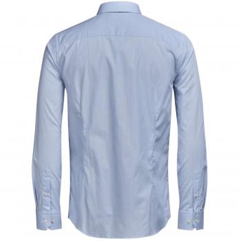 Jack & Jones Parma Slim Fit Men's Shirt in Cashmere Blue
