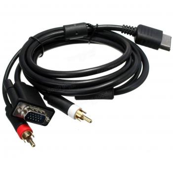 Link-e ®: Cable de audio / vídeo VGA AV al conector para la consola Sega Dreamcast