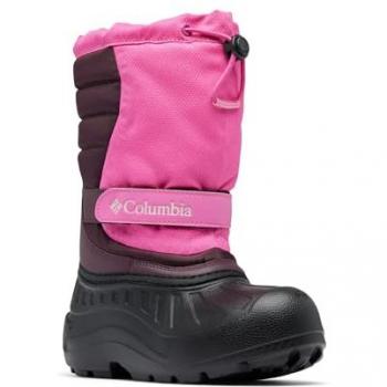 Columbia Children's Powderbug Snowlite Boots - Dark Red