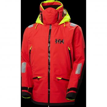 Helly Hansen Ægir Race 2.0 Men's Sailing Jacket Red L