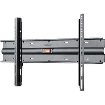 Soporte de Pared Universal para TV WF120, VESA hasta 600x400, para pantallas de 32-70 pulgadas, carga máxima 45 kg, color negro