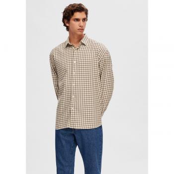 Camisa de hombre de cuadros Selected