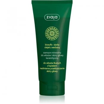 Champú Mineral Anticaspa Keratolítico con Aceite de Verbena 200ml