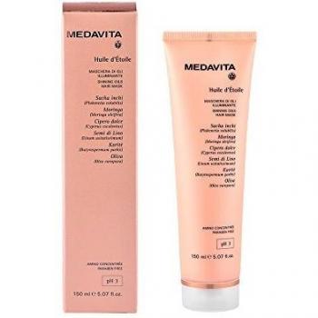 Medavita Shining Oils Hair Mask 150ml - Illuminating Oil Treatment for All Hair Types