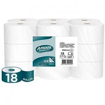 BOBINA PAPEL HIGIENICO JUMBO 90MTS M-45
