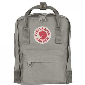Fjallraven Kanken Mini Unisex Backpack - Fog 012 - One Size