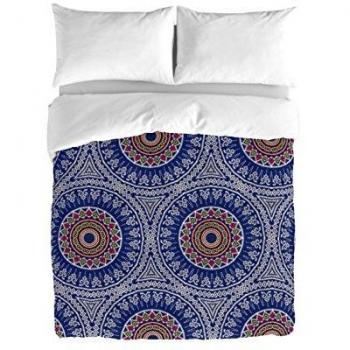 Victorio & Lucchino V4 Juego de Funda nórdica para Cama de 150 cm, Azul