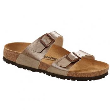 Birkenstock Sydney Graceful Taupe Unisex Slide Sandals