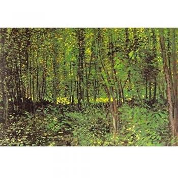 Vincent Van Gogh - Trees And Undergrowth, 1887 Fotomural Autoadhesivo