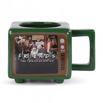 Taza de Cambio de Calor Friends Amigos Verde One Size