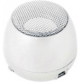Altavoz PORTÁTIL FONESTAR AP-20B 2W 100-20000HZ AUTONOMÍA 5 Horas Jack 3.5MM BATERÍA Litio Acabado Tacto Suave Blanco