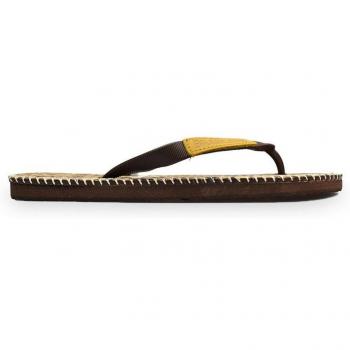 Chanclas Brasileras Gin Spark con diseño de playa y suela de goma