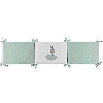 Bimbi Pirulos Protector Cuna 60/70/80 430 Conejito 148 56 - Protector de cuna, unisex