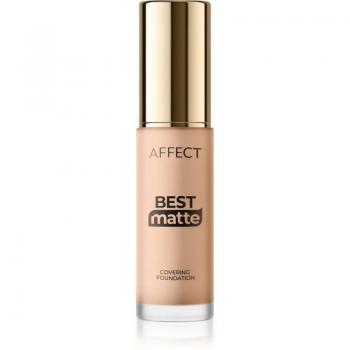 Affect Best Matte Long-Lasting Mattifying Foundation Shade 4N 30 ml