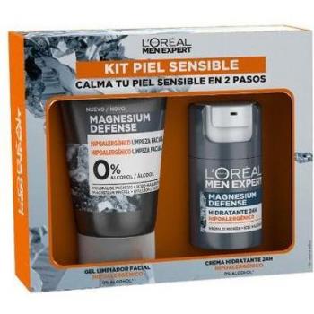 Set de Cuidado Personal L'Oréal Men Expert Piel Sensible 4 Piezas