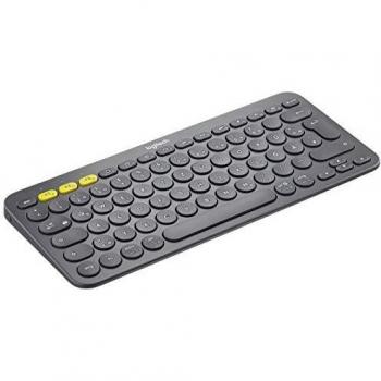 Teclado Logitech K380 Multi-Device Bluetooth con distribución alemana (DE-Layout)