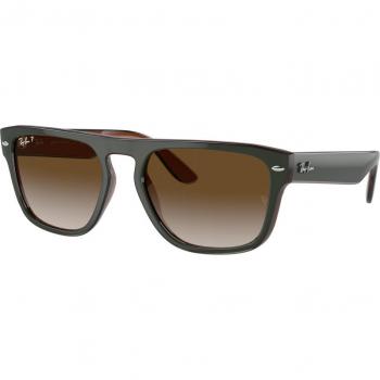Ray-Ban RB4407 Polarized 6732T5 Men's Sunglasses Brown Size 57