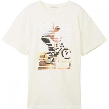 Camiseta de niño Tom Tailor de manga corta 100% algodón