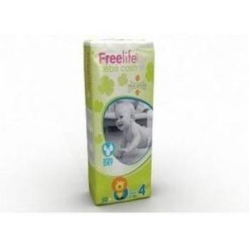 Pañales Bebé Cash Freelife Talla 4 50uds