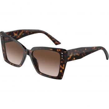 Jimmy Choo JC5001B Sunglasses, Color: 500213 Donna Farfalla Havana