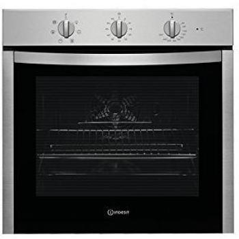 Indesit IFW 5530 IX horno Horno eléctrico 66 L Acero inoxidable A