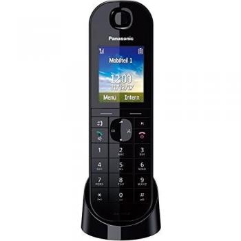 Panasonic KX-TGQ400 Terminal inalámbrico IP con pantalla LCD de 4 líneas