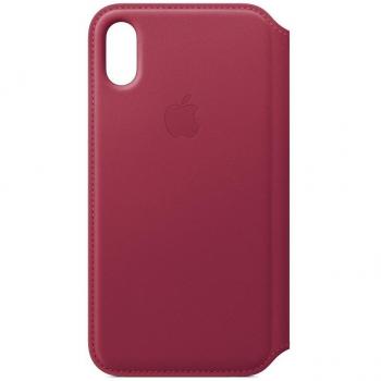 Funda iphone x leather folio baya mqrx2zma