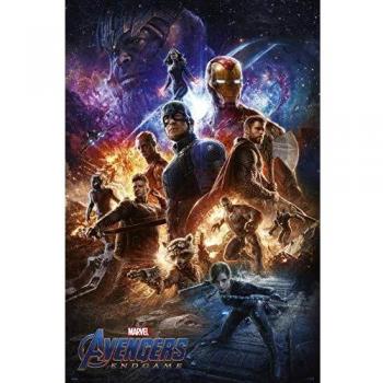 Grupo Erik Poster Vengadores Marvel Endgame, 61x91,5 cm