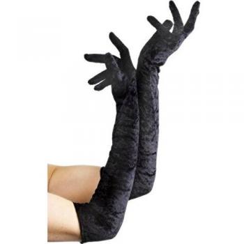 Generique - Guantes Negros Largos