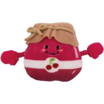 Imán de nevera NICI huevo frito mermelada 6 cm color lila