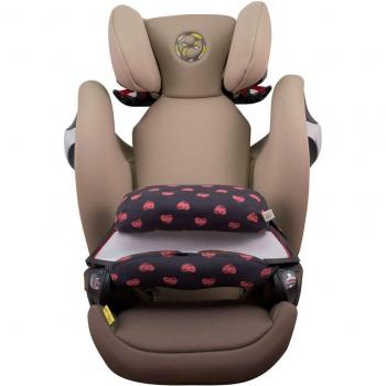 Funda para accesorio sujeción compatible con Cybex Pallas M-Fix Jyoko Fluor Heart
