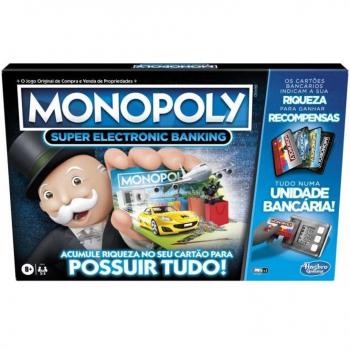 Monopoly Ultimate Rewards Juego de Mesa Edición en Portugués de Hasbro para Mayores de 8 Años