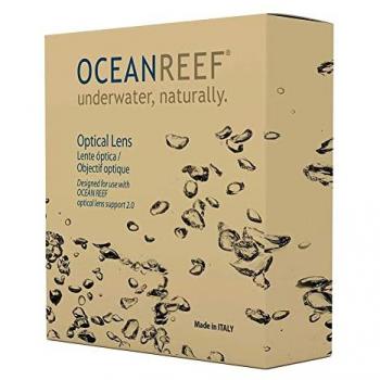 Ocean Reef Lente Óptico Derecha Transparente 2.0 -1.0