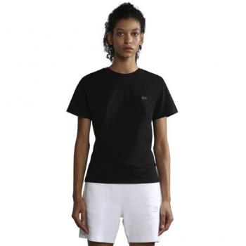 Camiseta Napapijri S-NINA 041 BLACK manga corta negro mujer - S