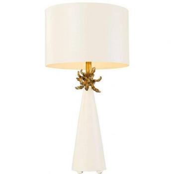 Lámpara de mesa Neo Elstead 1 luz Blanca E27
