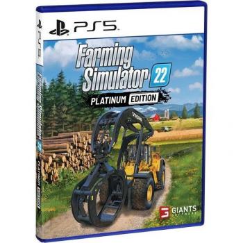 Farming Simulator 22: Platinum Edition para PlayStation 5