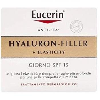 Eucerin Elasticity+Filler Day Cream for Mature Skin SPF 15 50 ml
