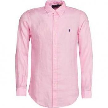 Camisa Polo Ralph Lauren 710794141 - Hombre - 100% Lino - Corte Slim Fit