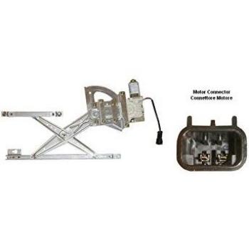 Elevalunas eléctrico para ventana ZR RV15 L - Compatible con modelos JUMASA y ELECTRIC LIFE, diseño de alta calidad, fácil instalación, motor potente y duradero, fabricado con materiales resistentes a la corrosión