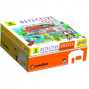 Puzzle Baby Detective Mi Casa - 108 Piezas
