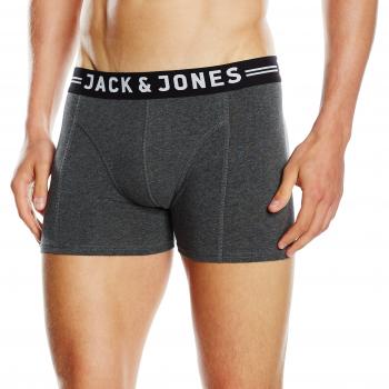 Jack & Jones Men's Slim Fit Basic Boxer Shorts in Grey