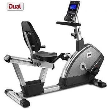 BH Fitness - Bicicleta estática reclinada TFR Ergo Dual