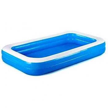 Piscina Familiar Bestway 54150 - Piscina Inflable - 305 x 183 x 46 cm - Paredes Laterales Extra Anchas - 3+